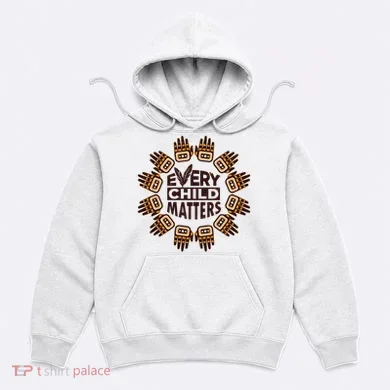 Every Child Matters Native American Hand Pattern Hoodie