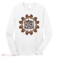Every Child Matters Native American Hand Pattern Long Sleeve Shirt thumb 0