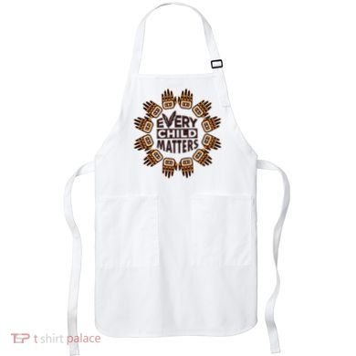 Every Child Matters Native American Hand Pattern Apron