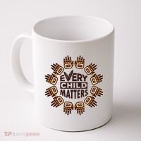 Every Child Matters Native American Hand Pattern Coffee Mug thumb 0