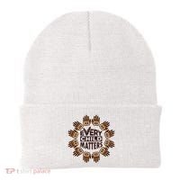 Every Child Matters Native American Hand Pattern Beanie thumb 0