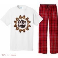 Every Child Matters Native American Hand Pattern Pajama Set thumb 0