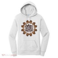 Every Child Matters Native American Hand Pattern Women's Hoodie thumb 0