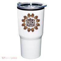 Every Child Matters Native American Hand Pattern Tumbler thumb 0