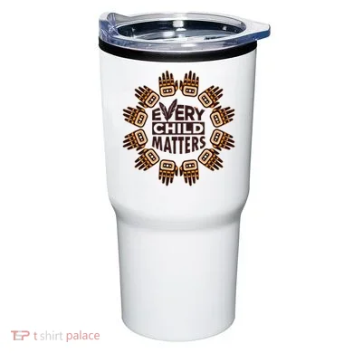 Every Child Matters Native American Hand Pattern Tumbler