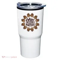 Every Child Matters Native American Hand Pattern Tumbler thumb 0