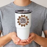 Every Child Matters Native American Hand Pattern Tumbler thumb 2