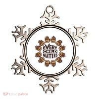 Every Child Matters Native American Hand Pattern Ornament thumb 0
