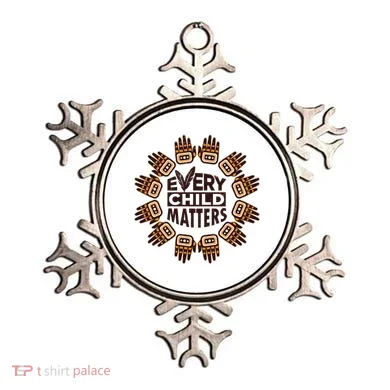 Every Child Matters Native American Hand Pattern Ornament