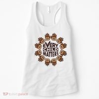 Every Child Matters Native American Hand Pattern Women's Tank Top thumb 0
