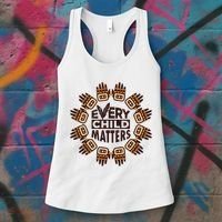 Every Child Matters Native American Hand Pattern Women's Tank Top thumb 3