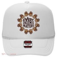 Every Child Matters Native American Hand Pattern Hat thumb 0