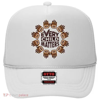 Every Child Matters Native American Hand Pattern Hat