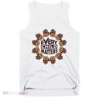 Every Child Matters Native American Hand Pattern Tank Top thumb 0