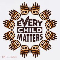 Every Child Matters Native American Hand Pattern Tank Top thumb 6