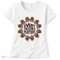 Every Child Matters Native American Hand Pattern Women's T-Shirt thumb 0