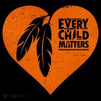 Every Child Matters Native American Feather Heart Coffee Mug thumb 5