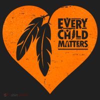 Every Child Matters Native American Feather Heart Tumbler thumb 3