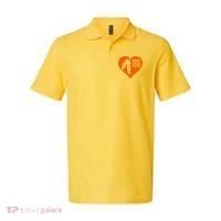 Every Child Matters Native American Feather Heart Polo thumb 0