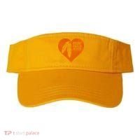 Every Child Matters Native American Feather Heart Visor thumb 0