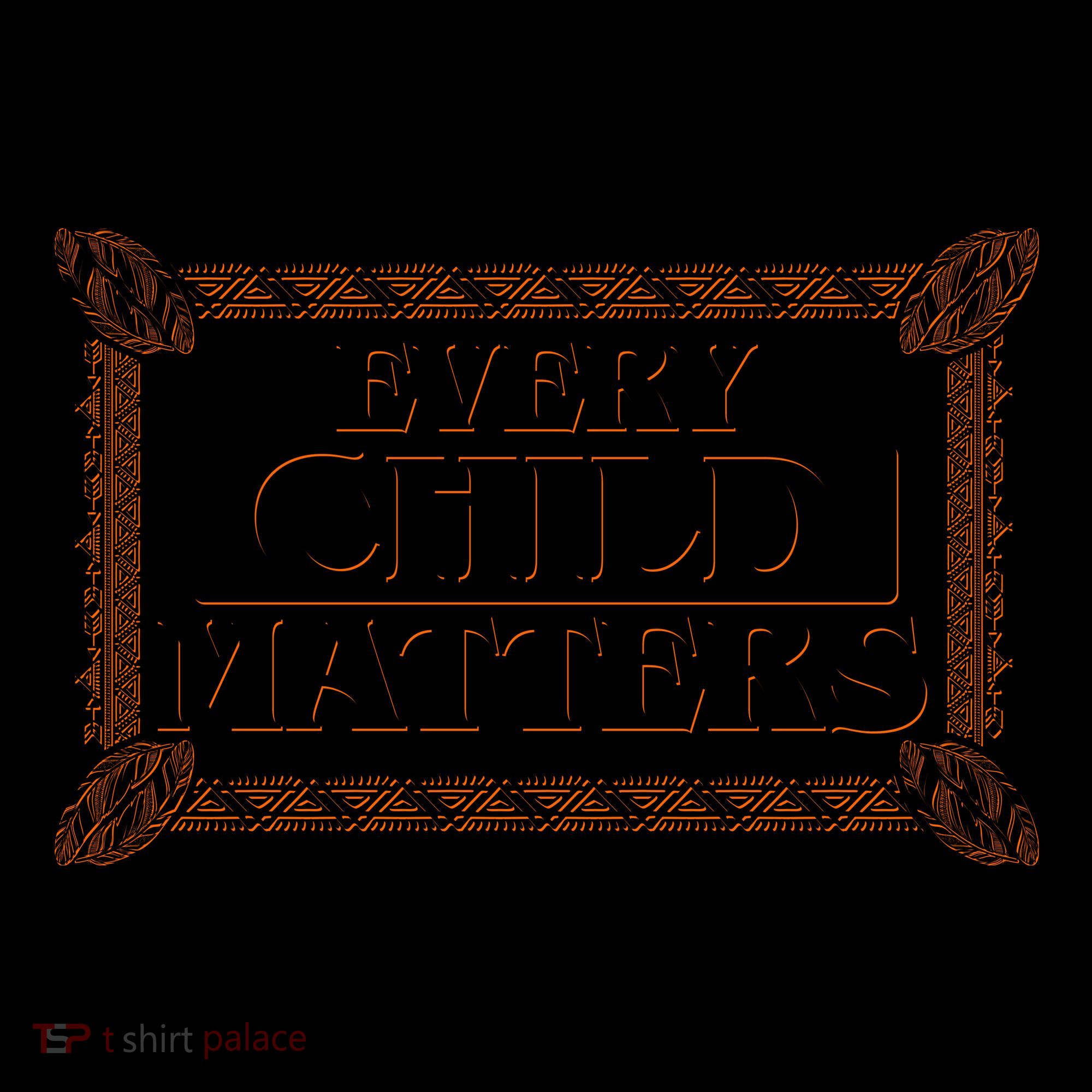 Every Child Matters Native American Indigenous Children Orange Day Coffee Mug