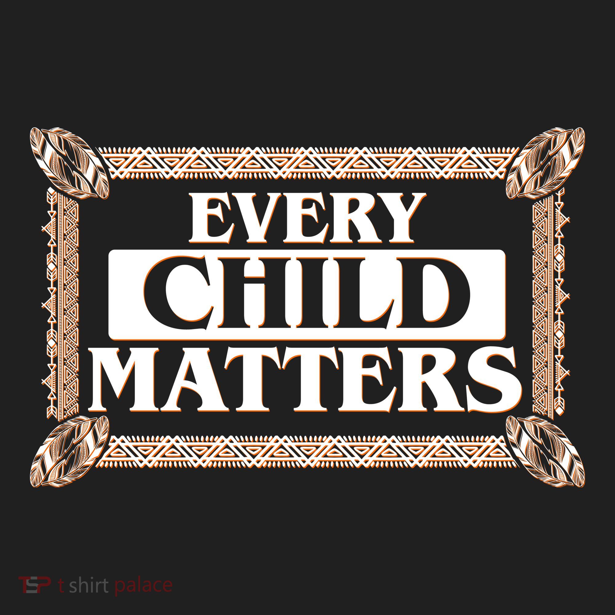 Every Child Matters Native American Indigenous Children Orange Day Beanie