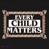 Every Child Matters Native American Indigenous Children Orange Day Women's Hoodie thumb 2