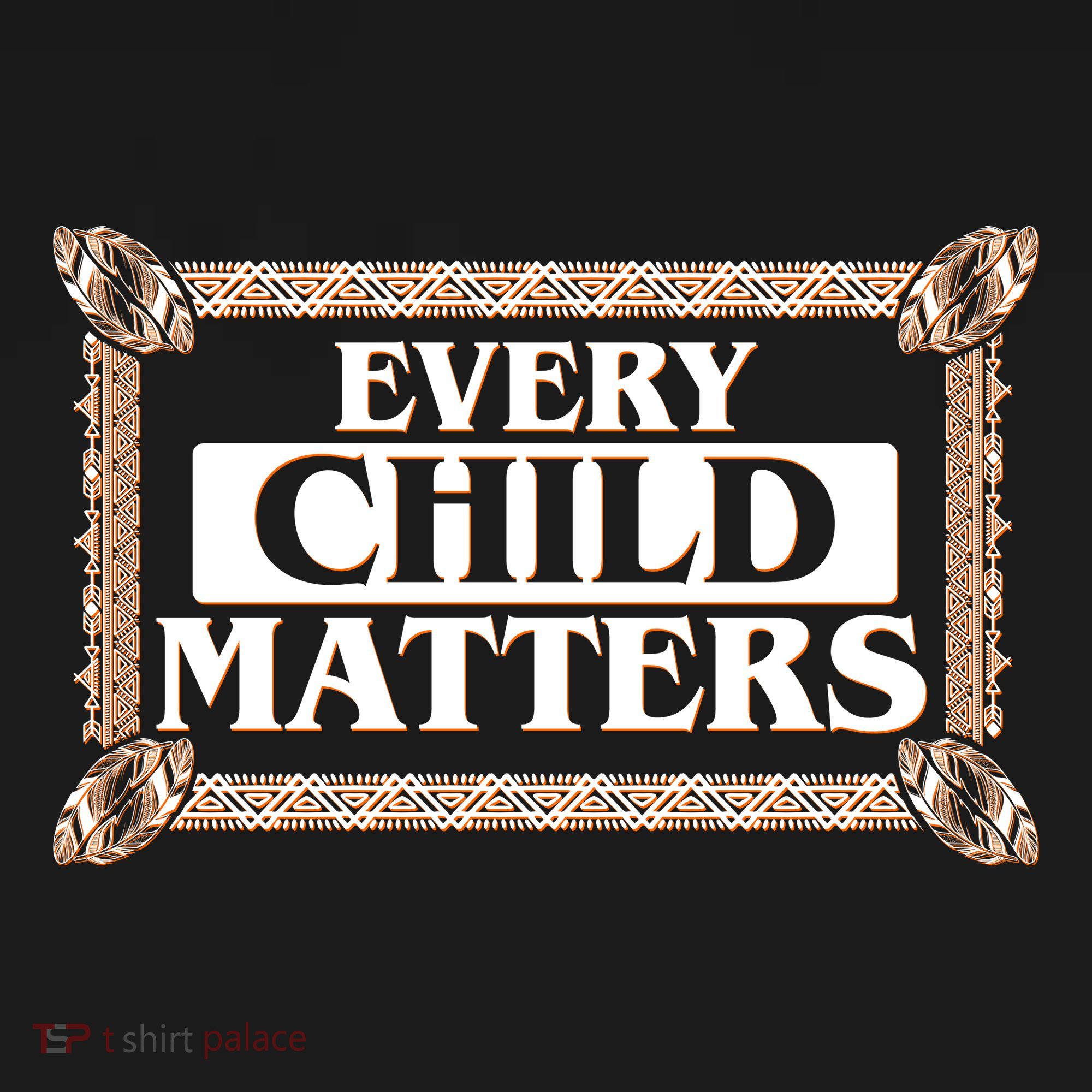 Every Child Matters Native American Indigenous Children Orange Day Women's Hoodie
