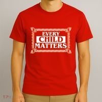 Every Child Matters Native American Indigenous Children Orange Day T-Shirt thumb 3