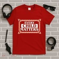 Every Child Matters Native American Indigenous Children Orange Day T-Shirt thumb 5