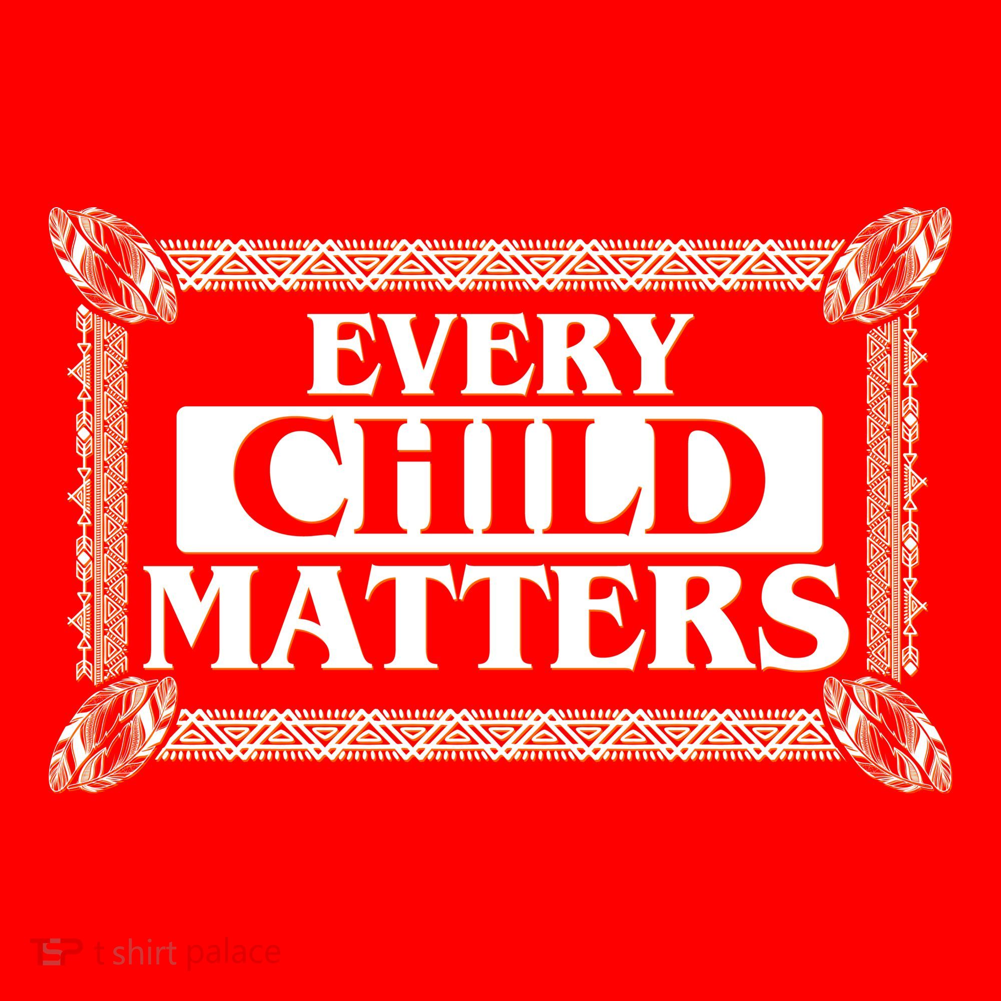 Every Child Matters Native American Indigenous Children Orange Day Coaster