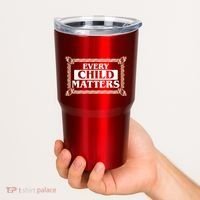 Every Child Matters Native American Indigenous Children Orange Day Tumbler thumb 2