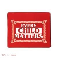 Every Child Matters Native American Indigenous Children Orange Day Mousepad thumb 0