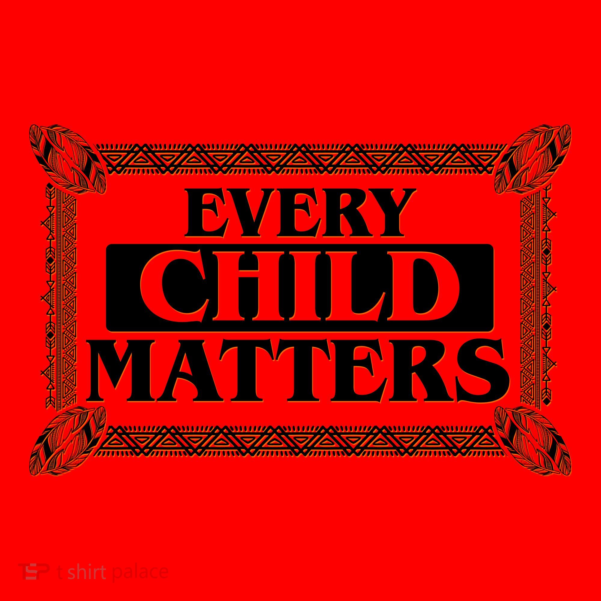 Every Child Matters Native American Indigenous Children Orange Day Santa Hat