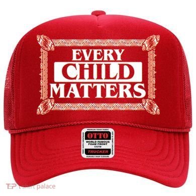 Every Child Matters Native American Indigenous Children Orange Day Hat