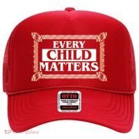 Every Child Matters Native American Indigenous Children Orange Day Hat thumb 0