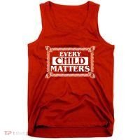 Every Child Matters Native American Indigenous Children Orange Day Tank Top thumb 0