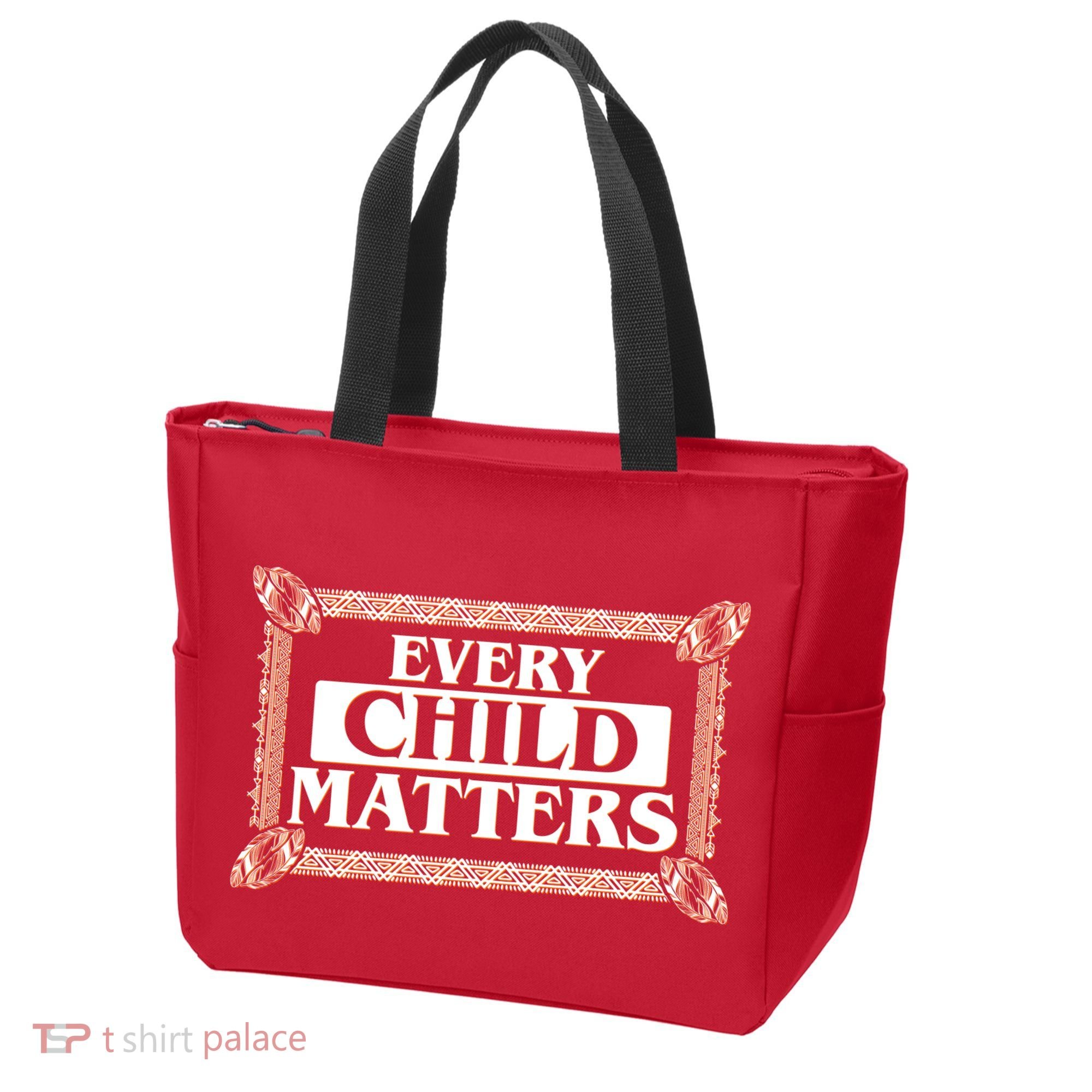 Every Child Matters Native American Indigenous Children Orange Day Tote Bag