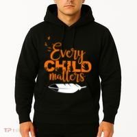 Every Child Matters Childhood Cancer Awareness Hoodie thumb 2