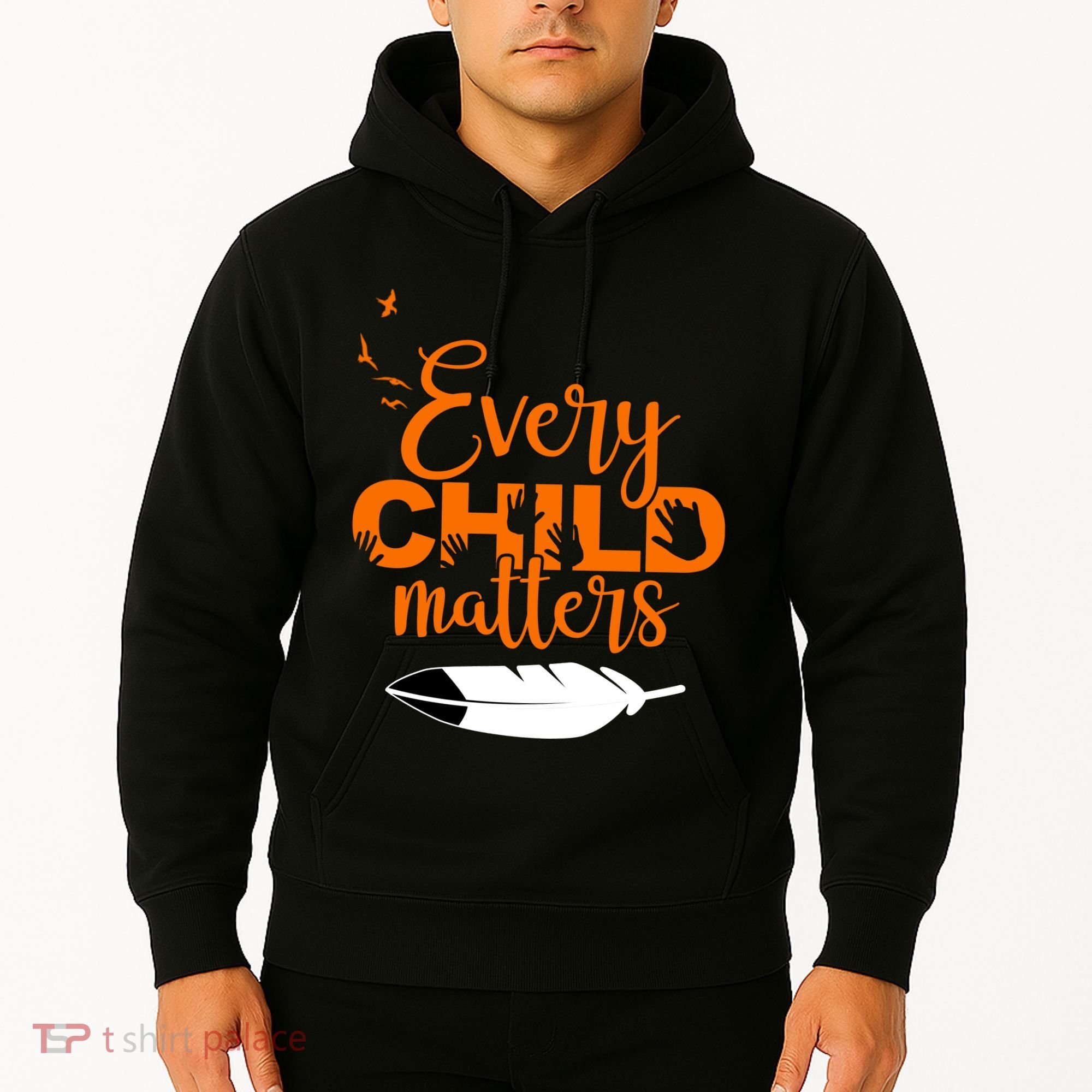 Every Child Matters Childhood Cancer Awareness Hoodie