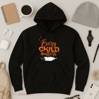 Every Child Matters Childhood Cancer Awareness Hoodie thumb 3