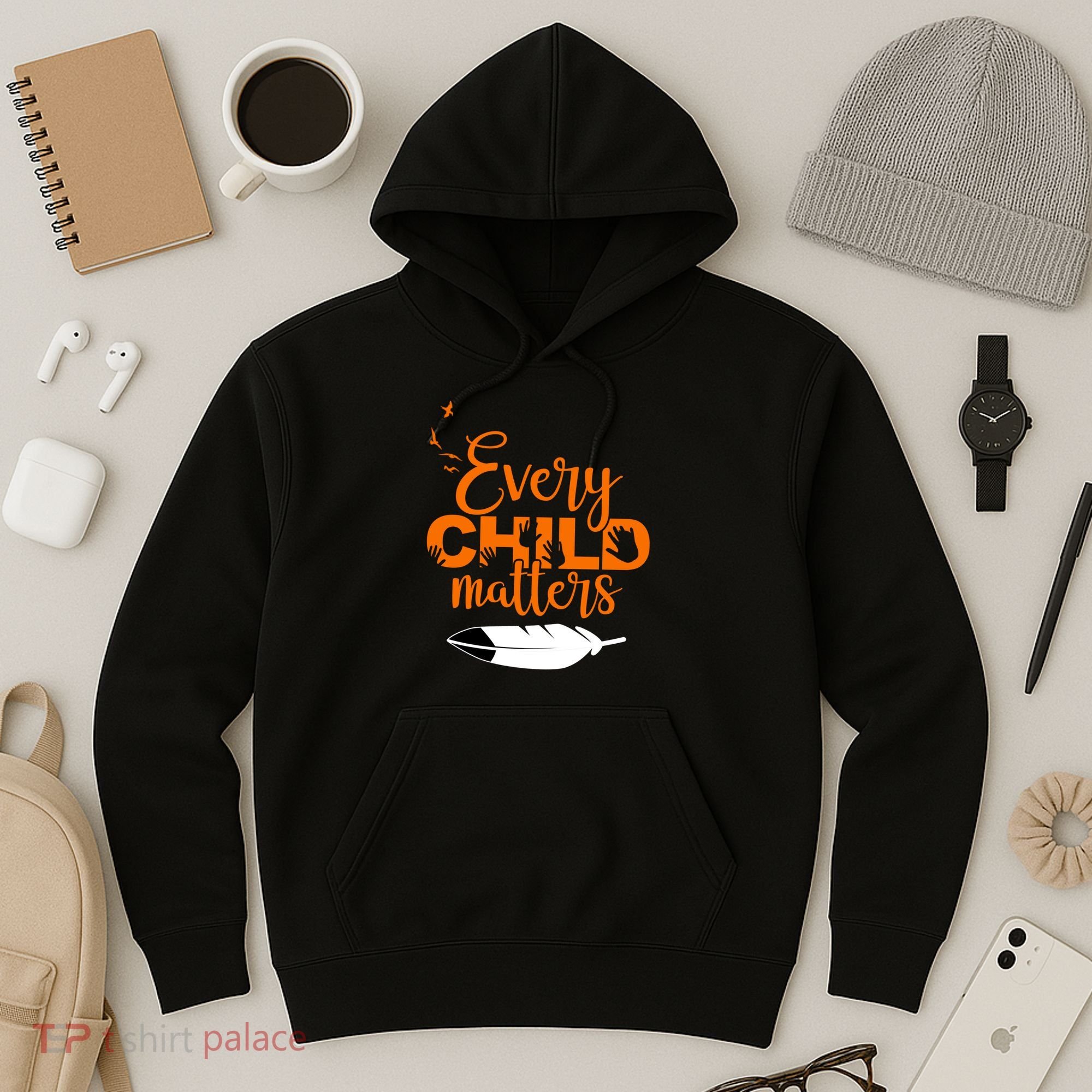 Every Child Matters Childhood Cancer Awareness Hoodie
