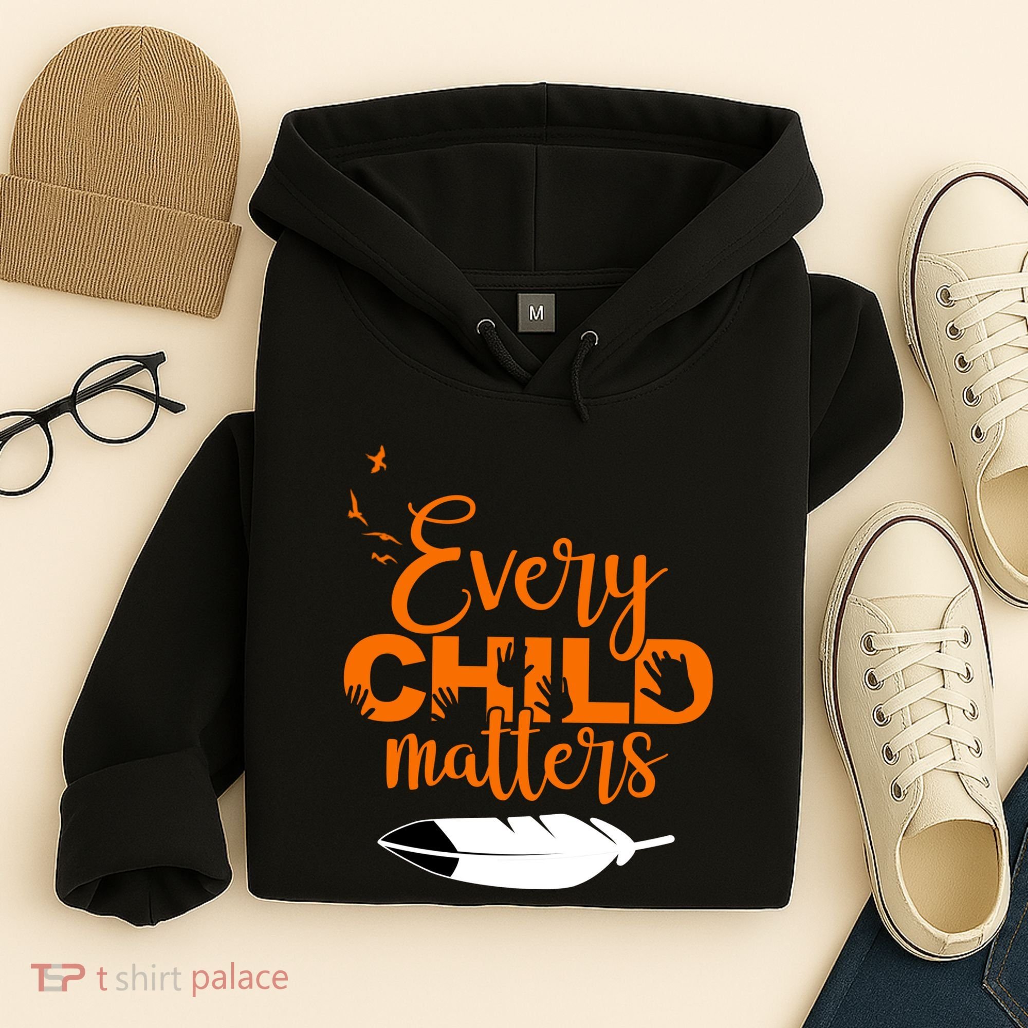 Every Child Matters Childhood Cancer Awareness Hoodie