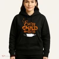 Every Child Matters Childhood Cancer Awareness Hoodie thumb 5