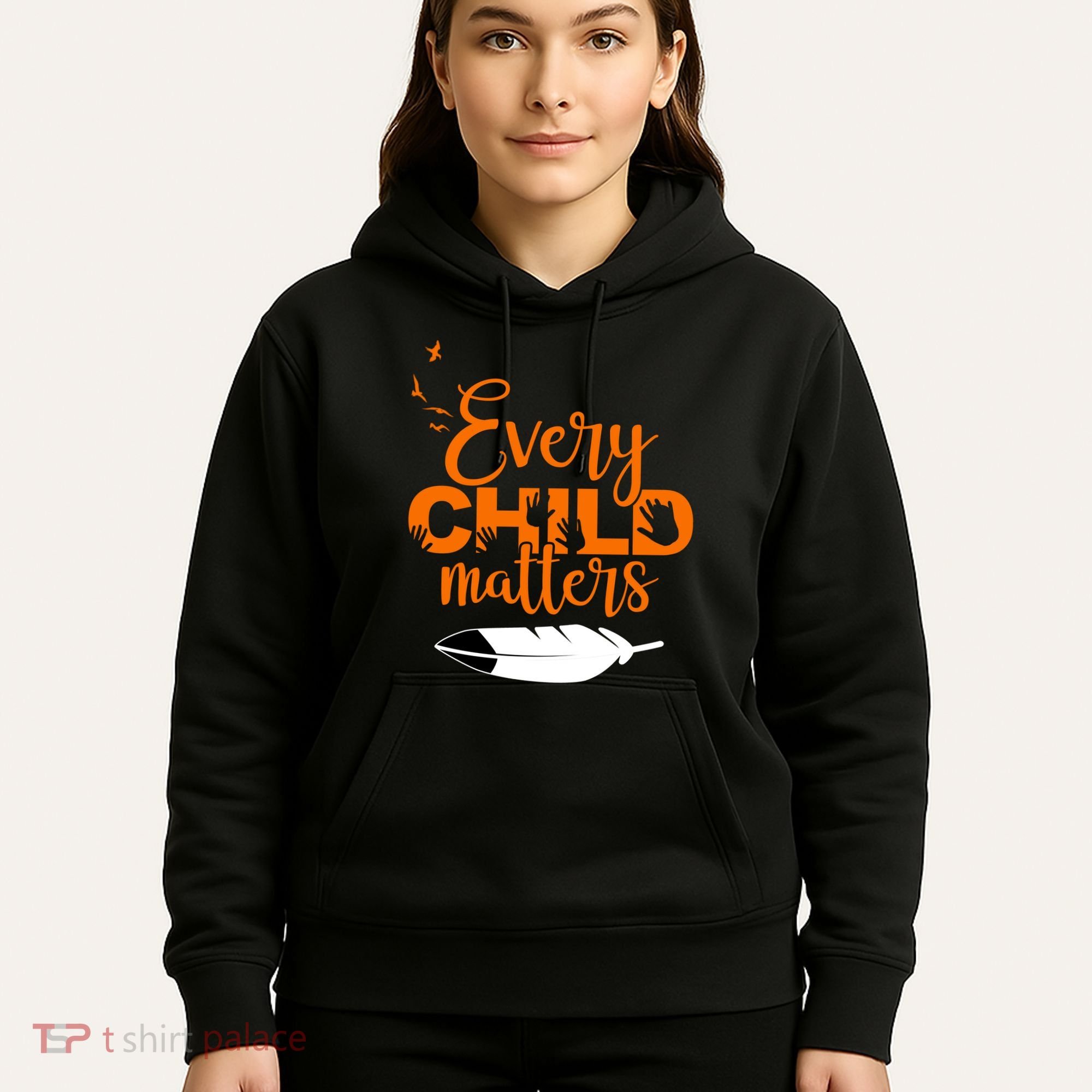 Every Child Matters Childhood Cancer Awareness Hoodie