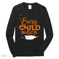 Every Child Matters Childhood Cancer Awareness Long Sleeve Shirt thumb 0