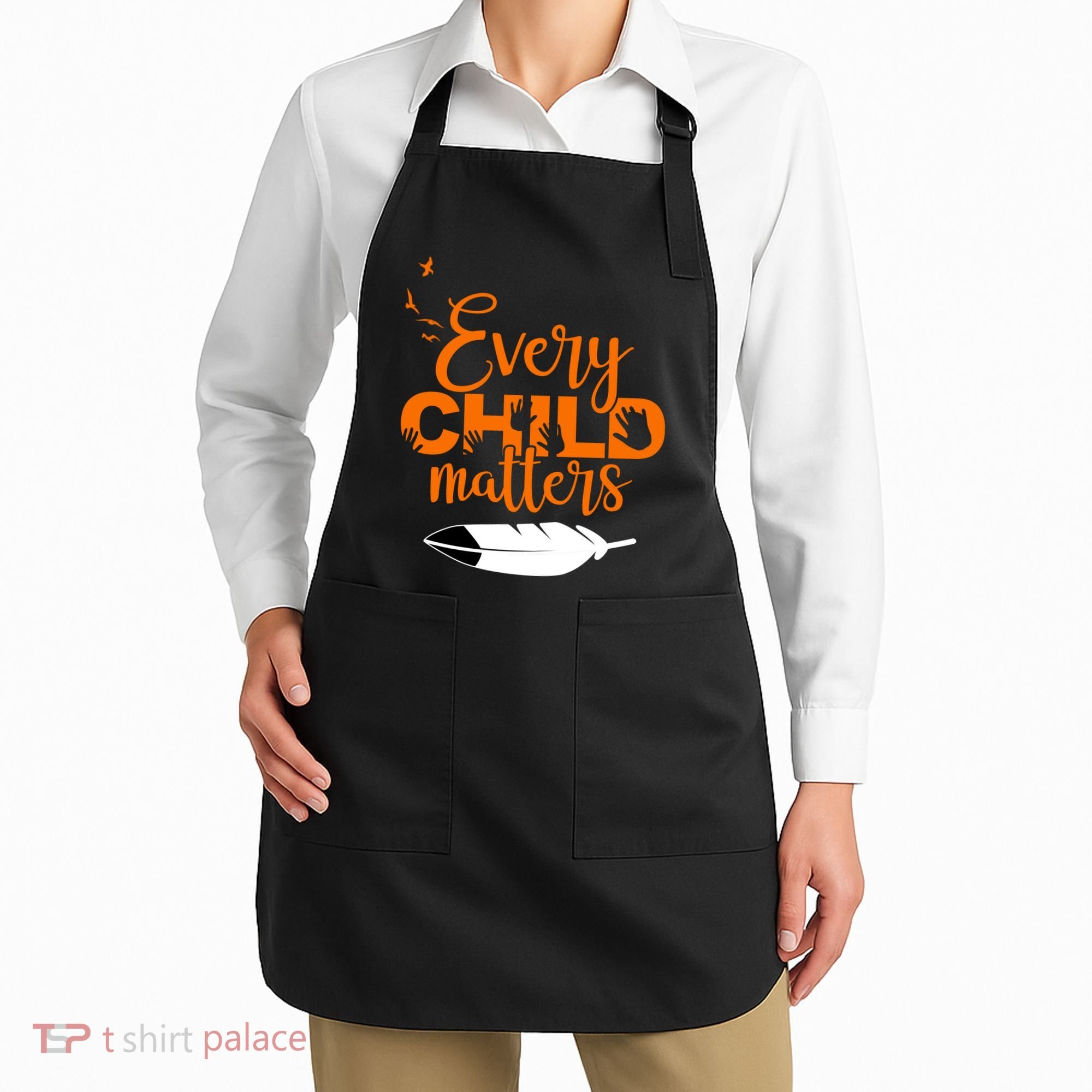 Every Child Matters Childhood Cancer Awareness Apron