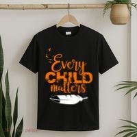 Every Child Matters Childhood Cancer Awareness T-Shirt thumb 2