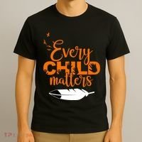Every Child Matters Childhood Cancer Awareness T-Shirt thumb 3