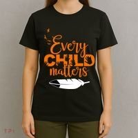 Every Child Matters Childhood Cancer Awareness T-Shirt thumb 4